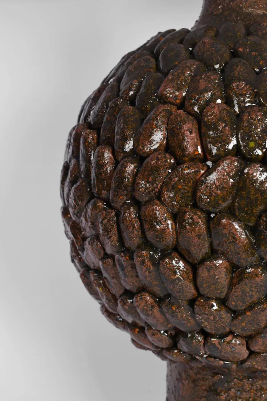 Best Pamono Melides Brown Lamp by Barracuda Interiors