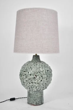 Discount Pamono Melides Light Green Lamp by Barracuda Interiors