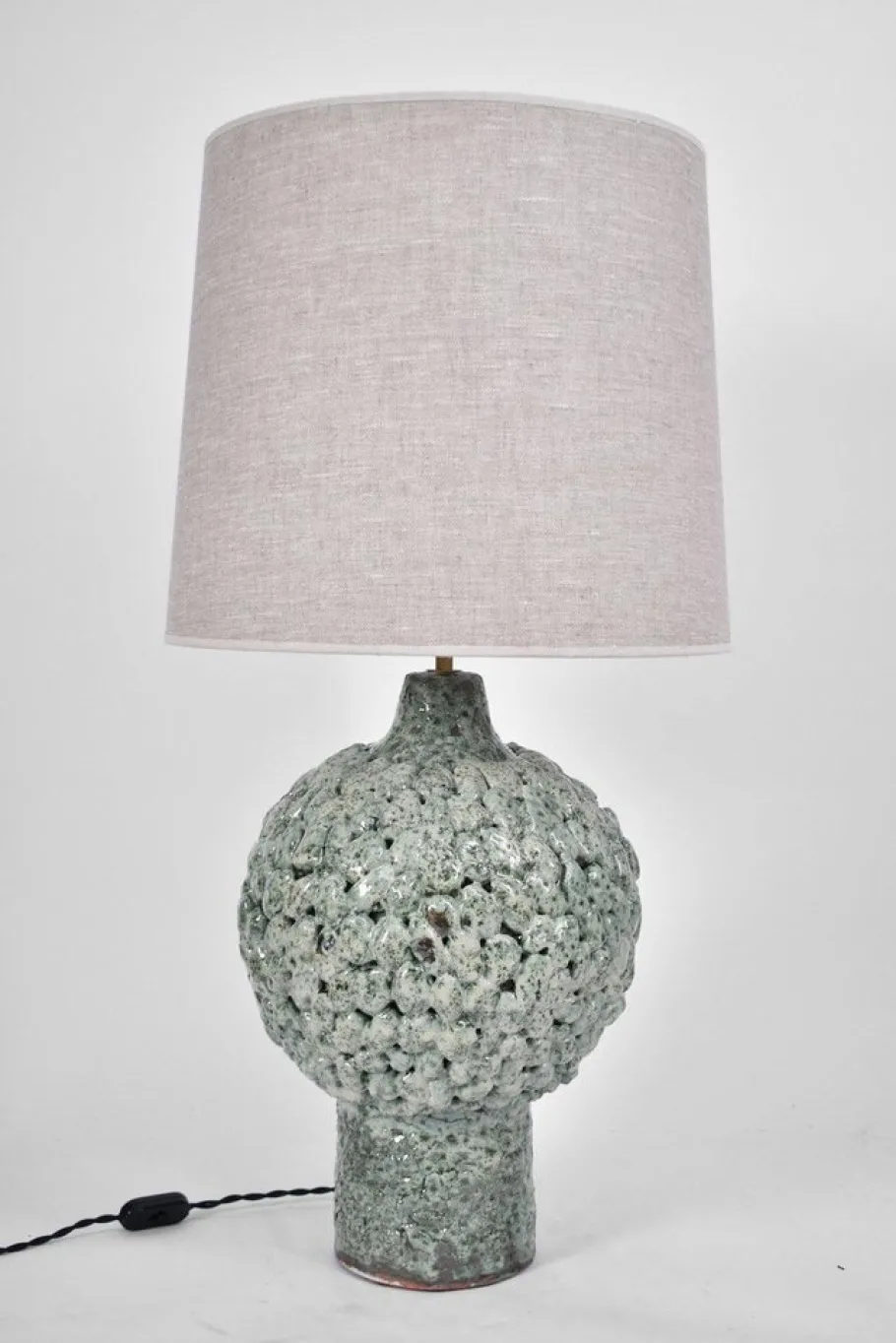 Discount Pamono Melides Light Green Lamp by Barracuda Interiors