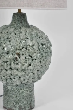 Discount Pamono Melides Light Green Lamp by Barracuda Interiors