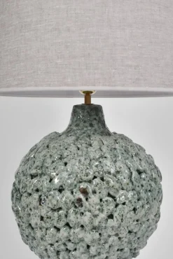 Discount Pamono Melides Light Green Lamp by Barracuda Interiors