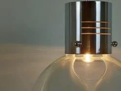 Sale Pamono Membrana Ceiling Lamp in Murano Glass by Toni Zuccheri for Venini, 1960s