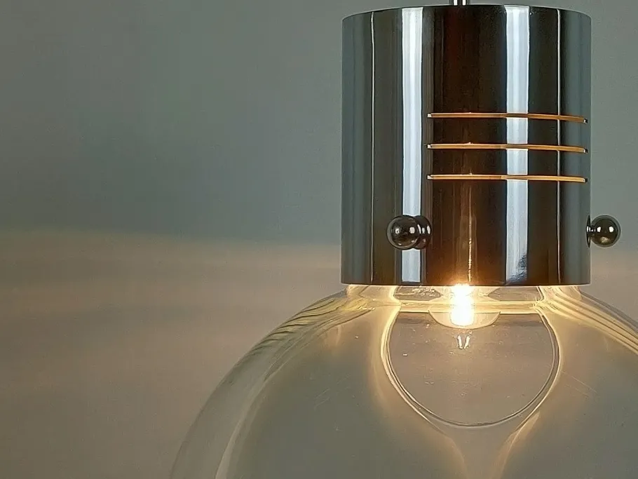 Sale Pamono Membrana Ceiling Lamp in Murano Glass by Toni Zuccheri for Venini, 1960s