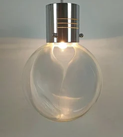 Sale Pamono Membrana Ceiling Lamp in Murano Glass by Toni Zuccheri for Venini, 1960s