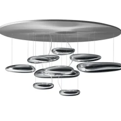 Clearance Pamono Mercury Xl Pendant Lamp in Chrome by Ross Lovegrove for Artemide