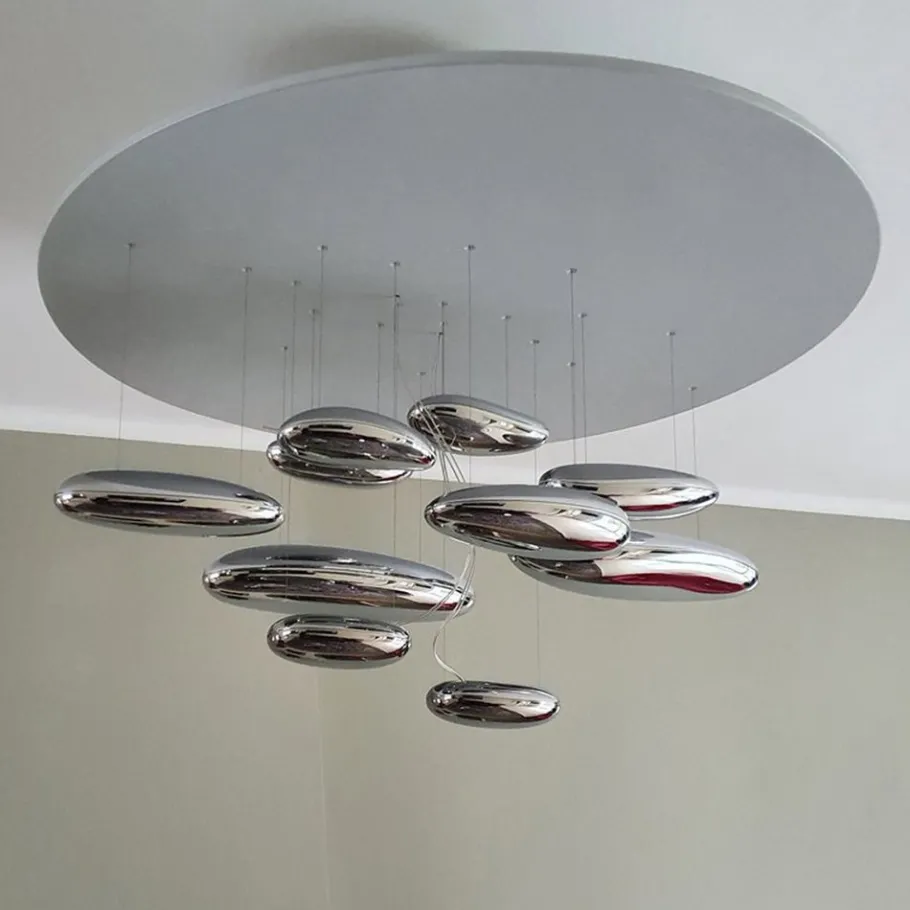 Clearance Pamono Mercury Xl Pendant Lamp in Chrome by Ross Lovegrove for Artemide