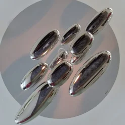 Clearance Pamono Mercury Xl Pendant Lamp in Chrome by Ross Lovegrove for Artemide