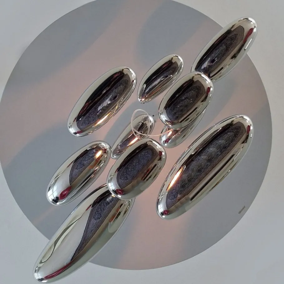 Clearance Pamono Mercury Xl Pendant Lamp in Chrome by Ross Lovegrove for Artemide