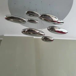 Clearance Pamono Mercury Xl Pendant Lamp in Chrome by Ross Lovegrove for Artemide