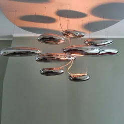 Clearance Pamono Mercury Xl Pendant Lamp in Chrome by Ross Lovegrove for Artemide