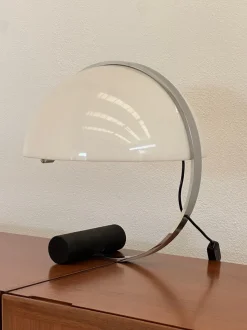 Best Pamono Meta Table Lamp from Stilnovo, 1970s