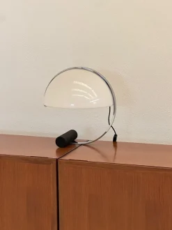 Best Pamono Meta Table Lamp from Stilnovo, 1970s