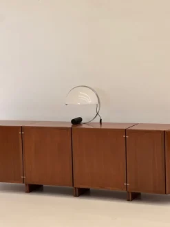 Best Pamono Meta Table Lamp from Stilnovo, 1970s