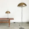 Discount Pamono Metal & Plastic Floor Lamp by Gino Sarfatti for Gepo, 1970s