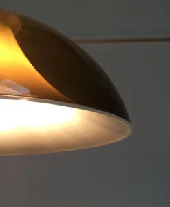 Discount Pamono Metal & Plastic Floor Lamp by Gino Sarfatti for Gepo, 1970s