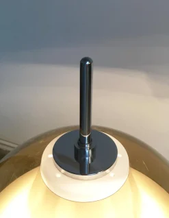 Discount Pamono Metal & Plastic Floor Lamp by Gino Sarfatti for Gepo, 1970s