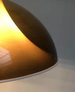 Discount Pamono Metal & Plastic Floor Lamp by Gino Sarfatti for Gepo, 1970s