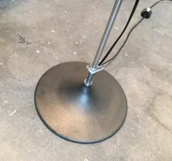 Discount Pamono Metal & Plastic Floor Lamp by Gino Sarfatti for Gepo, 1970s