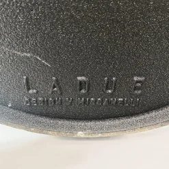 Sale Pamono Metal and Glass Floor Lamp by Vincenzo Missanelli for Ladue, 1980s