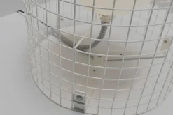 Pamono Metal and Glass Model 1102 Floor Lamp by Gino Sarfatti for Arteluce, 1971