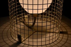 Pamono Metal and Glass Model 1102 Floor Lamp by Gino Sarfatti for Arteluce, 1971