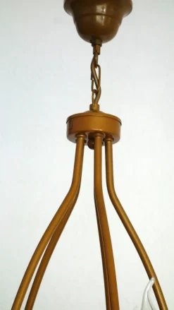 Clearance Pamono Metal and Murano Glass Fruit Chandelier from Momo Lindau Bodensee, 1970s