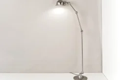 Discount Pamono Metal Floor Lamp by Jean-Louis Domecq for Jieldé, France, 1952