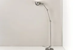 Discount Pamono Metal Floor Lamp by Jean-Louis Domecq for Jieldé, France, 1952
