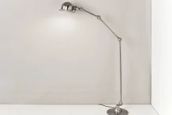 Discount Pamono Metal Floor Lamp by Jean-Louis Domecq for Jieldé, France, 1952