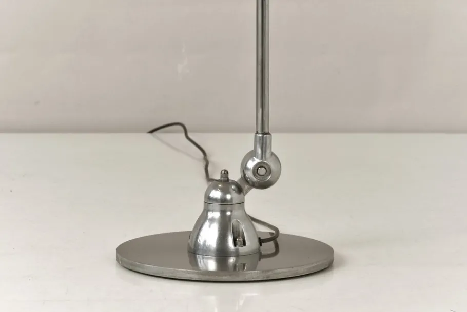 Discount Pamono Metal Floor Lamp by Jean-Louis Domecq for Jieldé, France, 1952