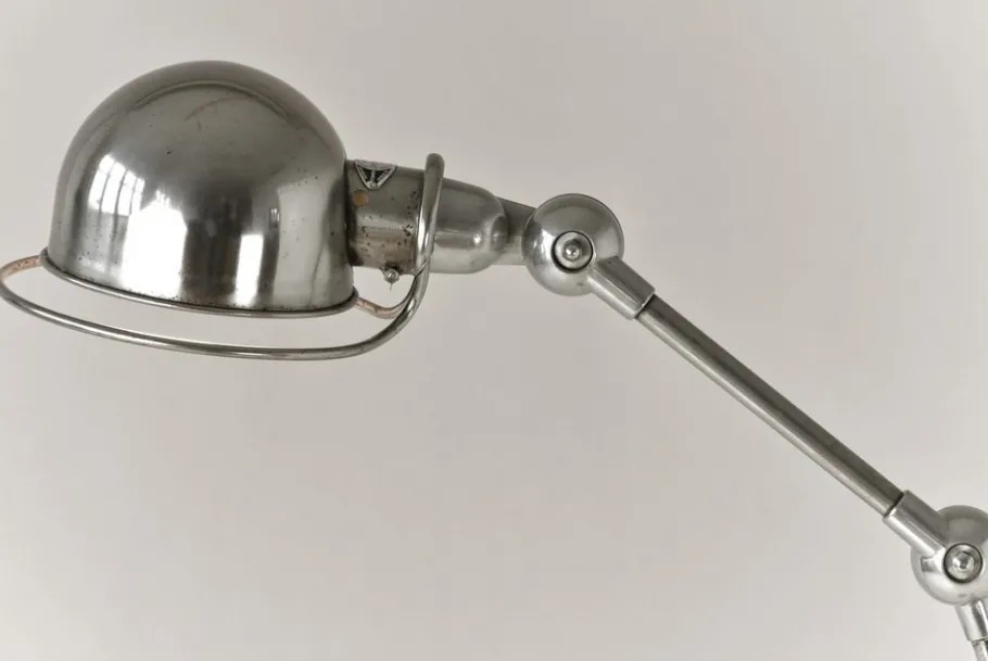 Discount Pamono Metal Floor Lamp by Jean-Louis Domecq for Jieldé, France, 1952