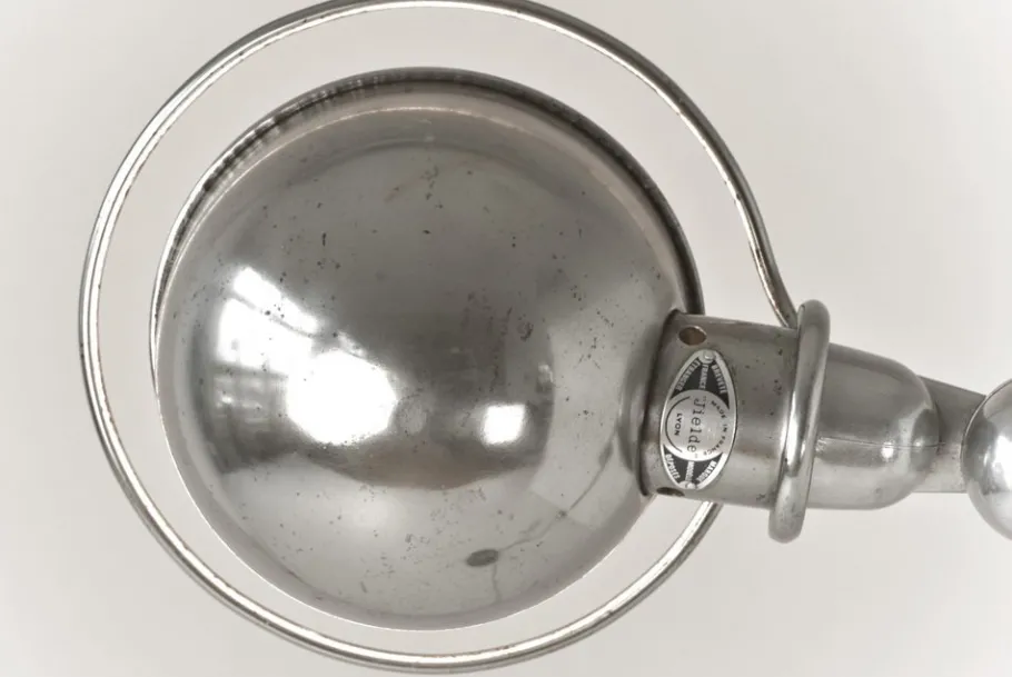 Discount Pamono Metal Floor Lamp by Jean-Louis Domecq for Jieldé, France, 1952