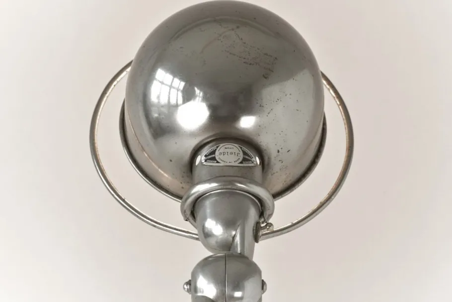Discount Pamono Metal Floor Lamp by Jean-Louis Domecq for Jieldé, France, 1952