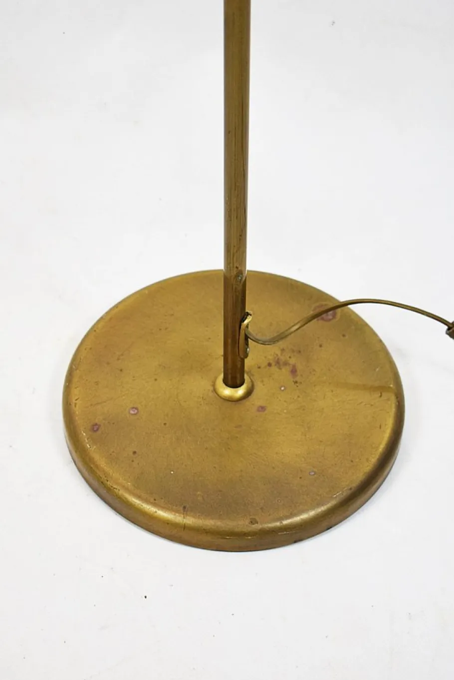 Outlet Pamono Metal Floor Lamp, 1970s