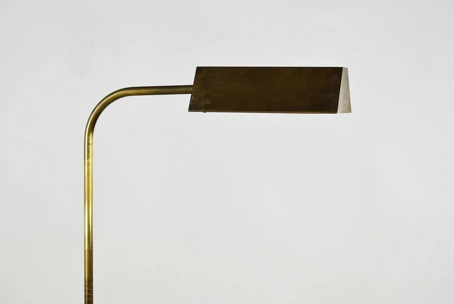 Outlet Pamono Metal Floor Lamp, 1970s