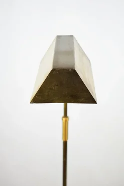 Outlet Pamono Metal Floor Lamp, 1970s