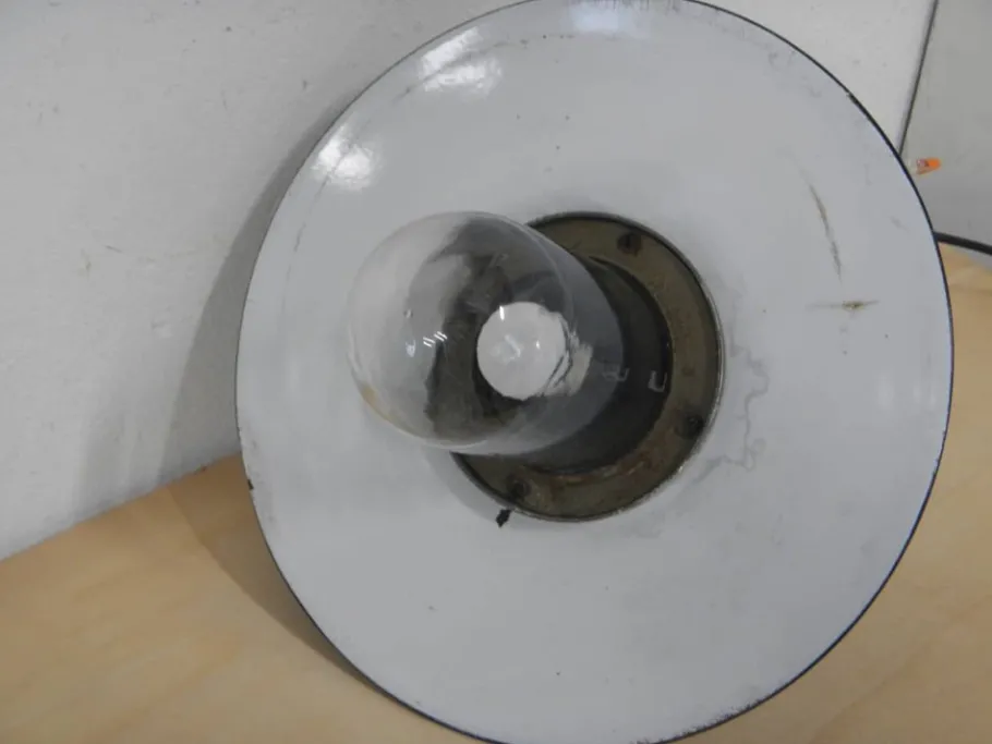 Hot Pamono Metal Outdoor Lamp, 1940s