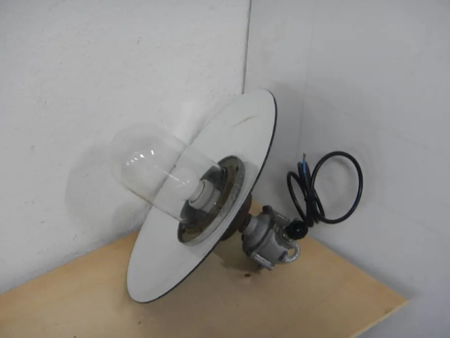 Hot Pamono Metal Outdoor Lamp, 1940s