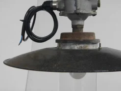 Hot Pamono Metal Outdoor Lamp, 1940s