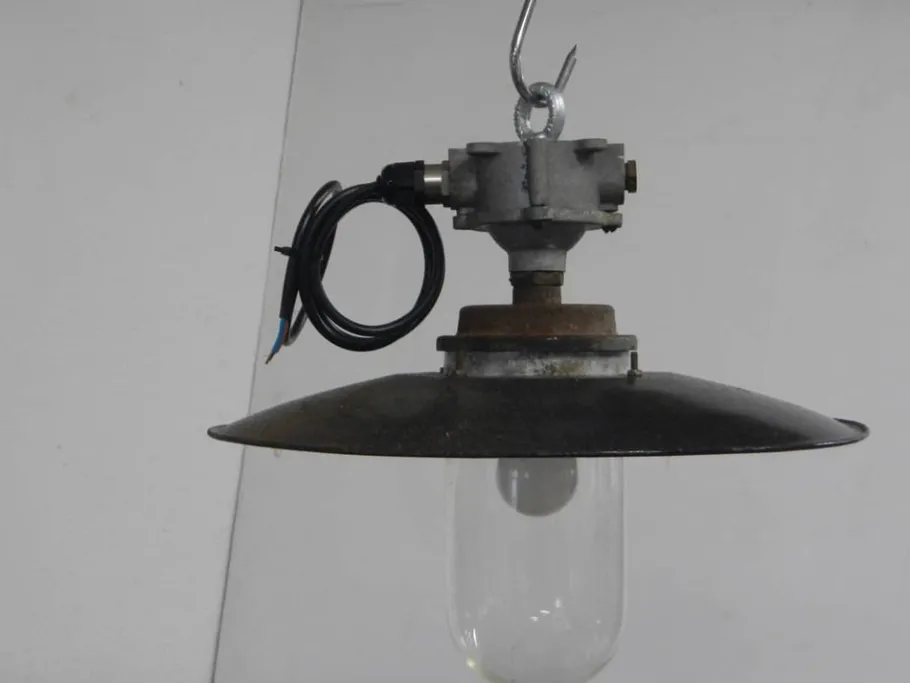 Hot Pamono Metal Outdoor Lamp, 1940s