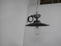 Hot Pamono Metal Outdoor Lamp, 1940s