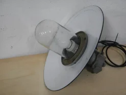 Hot Pamono Metal Outdoor Lamp, 1940s