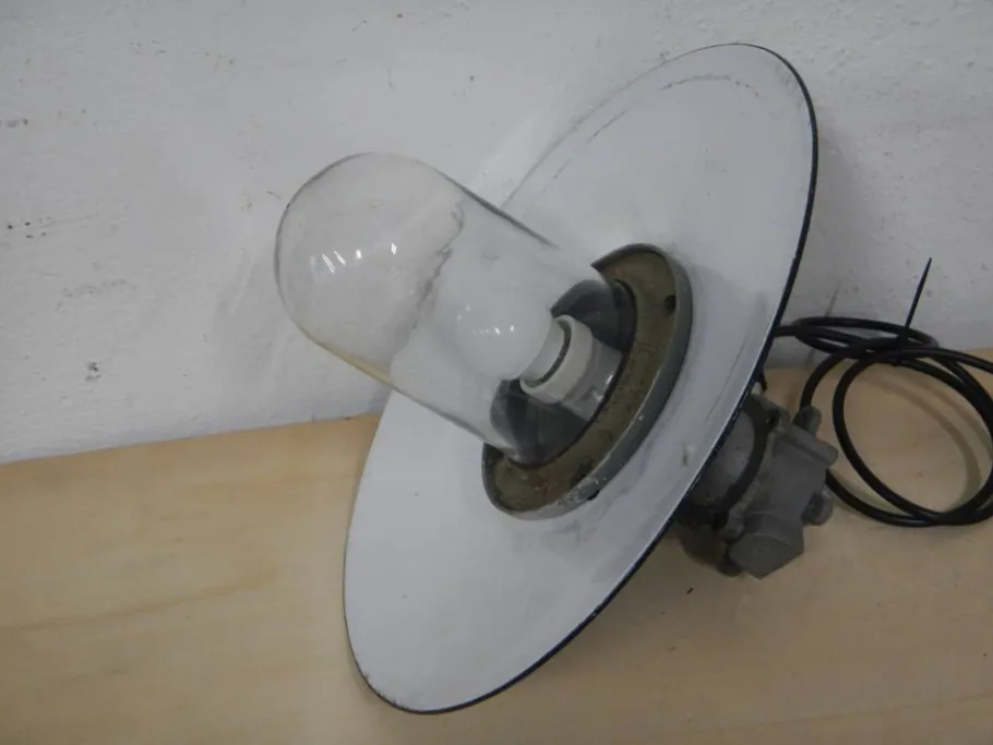 Hot Pamono Metal Outdoor Lamp, 1940s