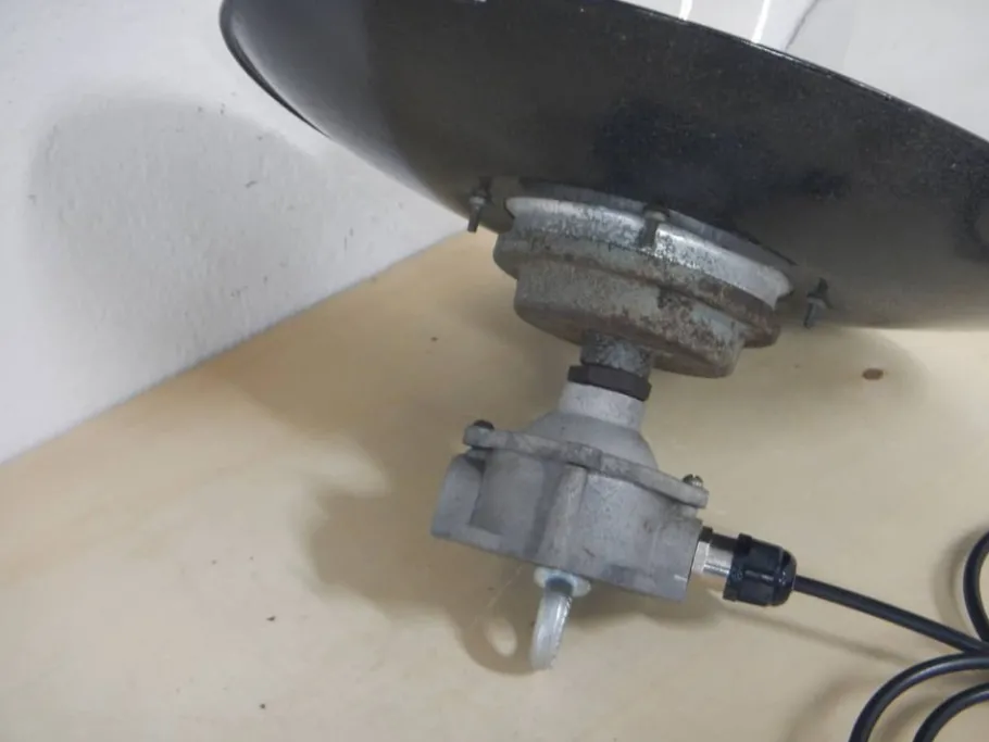 Hot Pamono Metal Outdoor Lamp, 1940s