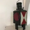 Sale Pamono Metal Railway Lantern Candle Lamp, 1920s