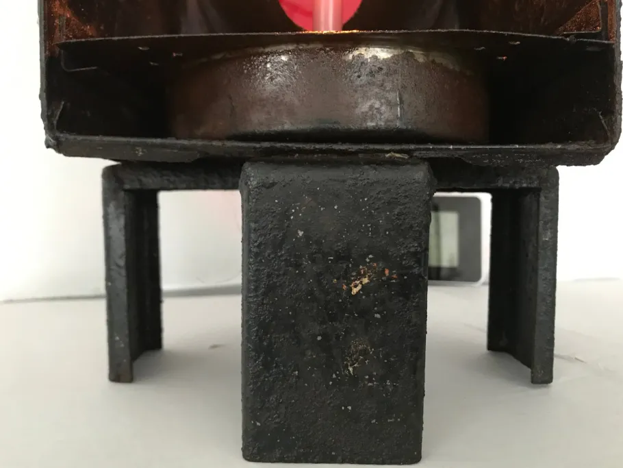 Sale Pamono Metal Railway Lantern Candle Lamp, 1920s