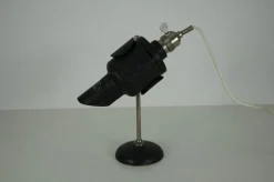 Best Pamono Metal Table Lamp attributed to E.Leitz, Germany, 1960s