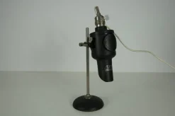 Best Pamono Metal Table Lamp attributed to E.Leitz, Germany, 1960s