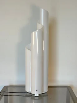 Hot Pamono Mezza Chimera Table Lamp by Vico Magistretti for Artemide, 1970s