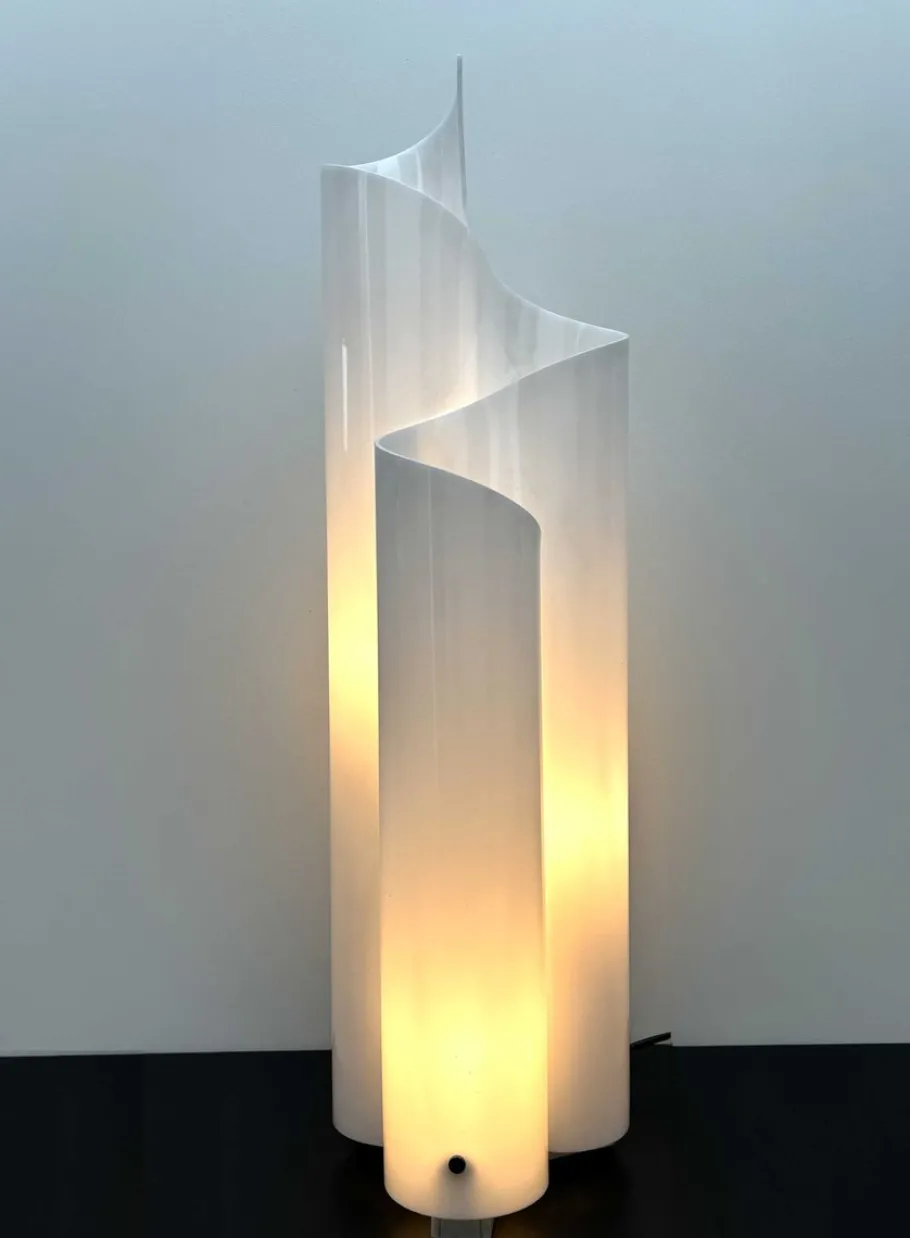 Best Pamono Mezzachimera Lamp by Vico Magistretti for Artemide